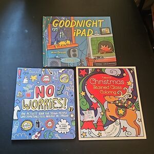 Bundle 3 books  like new condition